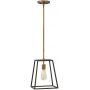 Elstead Lighting Fulton lampa wisząca 1x60 W mosiądz-brązowa HK-FULTON-P zdj.1