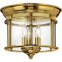Elstead Lighting Gentry lampa podsufitowa 3x40 W mosiądz polerowany HK-GENTRY-F-PB zdj.1
