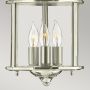 Elstead Lighting Gentry lampa wisząca 3x60 W nikiel polerowany HK-GENTRY-P-S-PN zdj.5