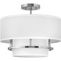 Elstead Lighting Graham lampa wisząca 3x40 W nikiel polerowany HK-GRAHAM-M-PN zdj.1