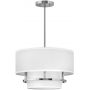Elstead Lighting Graham lampa wisząca 3x40 W nikiel polerowany HK-GRAHAM-M-PN zdj.3