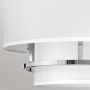 Elstead Lighting Graham lampa wisząca 3x40 W nikiel polerowany HK-GRAHAM-M-PN zdj.5