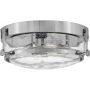Elstead Lighting Harper plafon 3x60 W chrom polerowany-przezroczysty HK-HARPER-F-CM-CS zdj.1