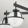 Elstead Lighting Hollis lampa podsufitowa 5x40 W czarna HK-HOLLIS-5-C-BK zdj.3