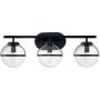 Elstead Lighting Hollis kinkiet 3x40 W czarny HK-HOLLIS3-C-BK-BATH zdj.3