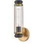 Elstead Lighting Masthead kinkiet 1x40 W mosiądz HK-MASTHEAD1-HBBK zdj.1