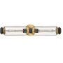 Elstead Lighting Masthead kinkiet 2x40 W mosiądz HK-MASTHEAD2-HBBK zdj.1