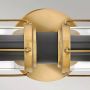 Elstead Lighting Masthead kinkiet 2x40 W mosiądz HK-MASTHEAD2-HBBK zdj.4