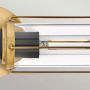Elstead Lighting Masthead kinkiet 2x40 W mosiądz HK-MASTHEAD2-HBBK zdj.5