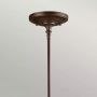 Elstead Lighting Mayflower lampa wisząca 1x60 W brązowa HK-MAYFLOWER-P-A zdj.3