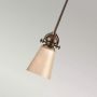 Elstead Lighting Mayflower lampa wisząca 1x60 W brązowa HK-MAYFLOWER-P-A zdj.4
