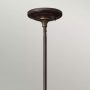 Elstead Lighting Mayflower lampa wisząca 1x60 W brązowa HK-MAYFLOWER-P-B zdj.3