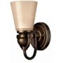 Elstead Lighting Mayflower kinkiet 1x60 W brązowy HK-MAYFLOWER1 zdj.1