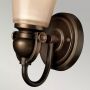 Elstead Lighting Mayflower kinkiet 1x60 W brązowy HK-MAYFLOWER1 zdj.3