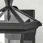 Elstead Lighting Palma kinkiet zewnętrzny 2x40 W czarny HK-PALMA-M-BK zdj.4