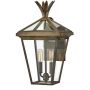 Elstead Lighting Palma kinkiet zewnętrzny 2x40 W brązowy HK-PALMA-M-BU zdj.1