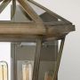 Elstead Lighting Palma kinkiet zewnętrzny 2x40 W brązowy HK-PALMA-M-BU zdj.4