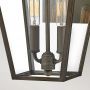 Elstead Lighting Palma kinkiet zewnętrzny 2x40 W brązowy HK-PALMA-M-BU zdj.5