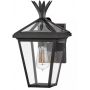Elstead Lighting Palma kinkiet zewnętrzny 1x60 W czarny HK-PALMA-S-BK zdj.1