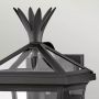 Elstead Lighting Palma kinkiet zewnętrzny 1x60 W czarny HK-PALMA-S-BK zdj.3