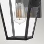 Elstead Lighting Palma kinkiet zewnętrzny 1x60 W czarny HK-PALMA-S-BK zdj.4