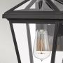 Elstead Lighting Palma kinkiet zewnętrzny 1x60 W czarny HK-PALMA-S-BK zdj.5