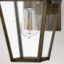 Elstead Lighting Palma kinkiet zewnętrzny 1x60 W brązowy HK-PALMA-S-BU zdj.4