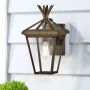 Elstead Lighting Palma kinkiet zewnętrzny 1x60 W brązowy HK-PALMA-S-BU zdj.5