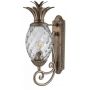 Elstead Lighting Plantation kinkiet zewnętrzny 1x40 W brązowy HK-PLANTATION-M-BU zdj.1