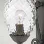 Elstead Lighting Plantation kinkiet zewnętrzny 1x40 W czarny HK-PLANTATION-M-MB zdj.5
