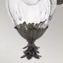 Elstead Lighting Plantation kinkiet zewnętrzny 1x40 W czarny HK-PLANTATION-S-MB zdj.4