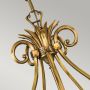 Elstead Lighting Plantation lampa wisząca 5x60 W oksydowany mosiądz HK-PLANTATION5-BB zdj.2