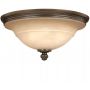 Elstead Lighting Plymouth plafon 3x60 W brązowy HK-PLYMOUTH-F zdj.1