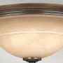 Elstead Lighting Plymouth plafon 3x60 W brązowy HK-PLYMOUTH-F zdj.2