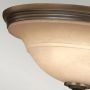 Elstead Lighting Plymouth plafon 3x60 W brązowy HK-PLYMOUTH-F zdj.3