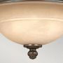 Elstead Lighting Plymouth plafon 3x60 W brązowy HK-PLYMOUTH-F zdj.4