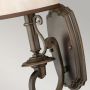 Elstead Lighting Plymouth kinkiet 1x40 W brązowy HK-PLYMOUTH1 zdj.3