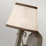 Elstead Lighting Plymouth kinkiet 1x40 W brązowy HK-PLYMOUTH1 zdj.4