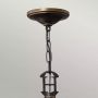 Elstead Lighting Plymouth lampa wisząca 3x40 W brązowa HK-PLYMOUTH3 zdj.3