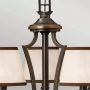 Elstead Lighting Plymouth lampa wisząca 3x40 W brązowa HK-PLYMOUTH3 zdj.4