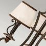 Elstead Lighting Plymouth lampa wisząca 3x40 W brązowa HK-PLYMOUTH3 zdj.5