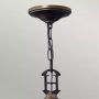 Elstead Lighting Plymouth lampa wisząca 4x40 W brązowa HK-PLYMOUTH4-P zdj.2