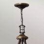 Elstead Lighting Plymouth lampa wisząca 8x60 W brązowa HK-PLYMOUTH8-P zdj.3
