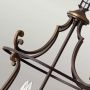 Elstead Lighting Plymouth lampa wisząca 8x60 W brązowa HK-PLYMOUTH8-P zdj.4