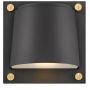 Elstead Lighting Scout kinkiet zewnętrzny 1x8 W czarny HK-SCOUT-BK zdj.1