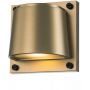 Elstead Lighting Scout kinkiet zewnętrzny 1x8 W mosiądz HK-SCOUT-PHB zdj.1