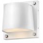 Elstead Lighting Scout kinkiet zewnętrzny 1x8 W biały HK-SCOUT-WHT zdj.1
