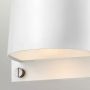 Elstead Lighting Scout kinkiet zewnętrzny 1x8 W biały HK-SCOUT-WHT zdj.4