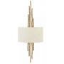 Elstead Lighting Spyre kinkiet 2x60 W szampan HK-SPYRE2-CPG zdj.1