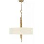Elstead Lighting Spyre lampa wisząca 6x60 W szampan HK-SPYRE6P-CPG zdj.1